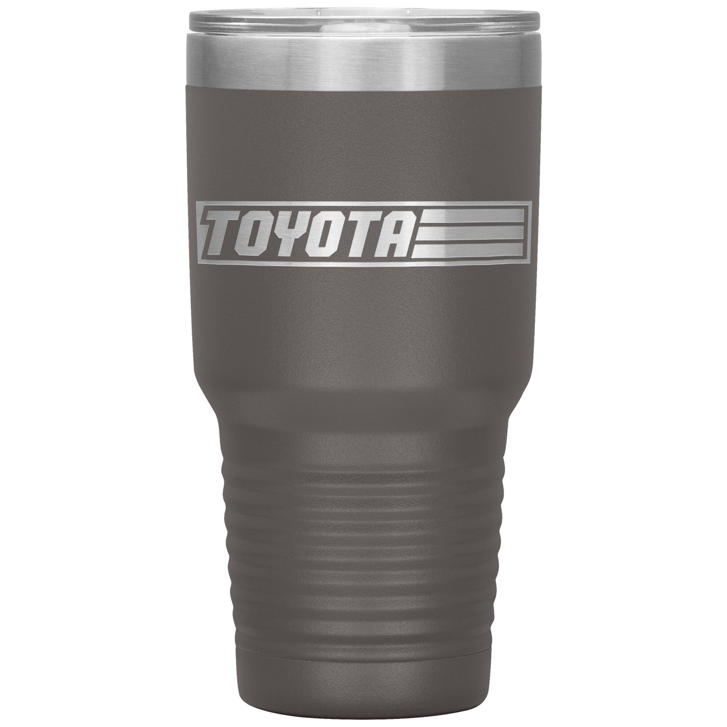 Laser Engraved Toyota Tumbler,30 oz, Dad Fathers Day Gift,Coffee Beer
