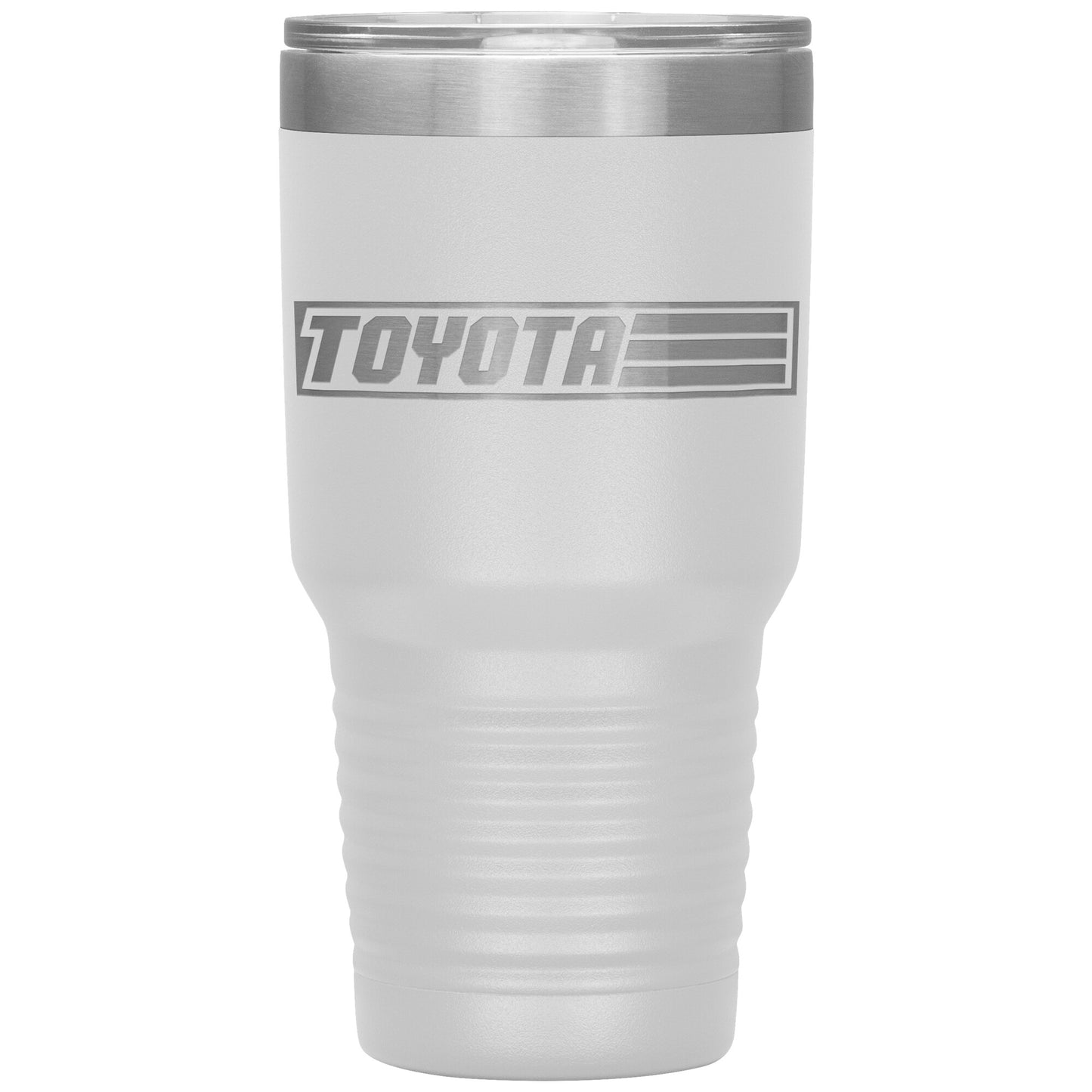 Laser Engraved Toyota Tumbler,30 oz, Dad Fathers Day Gift,Coffee Beer