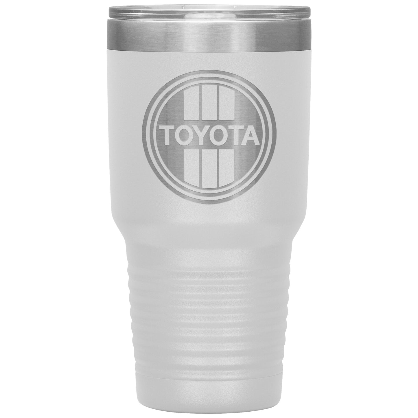 Laser Engraved Toyota Tumbler,30 oz, Dad Fathers Day Gift,Coffee Beer