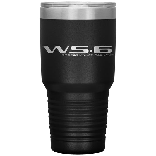 Laser Engraved WS6 Firebird Trans Am Formula 30 oz Tumbler
