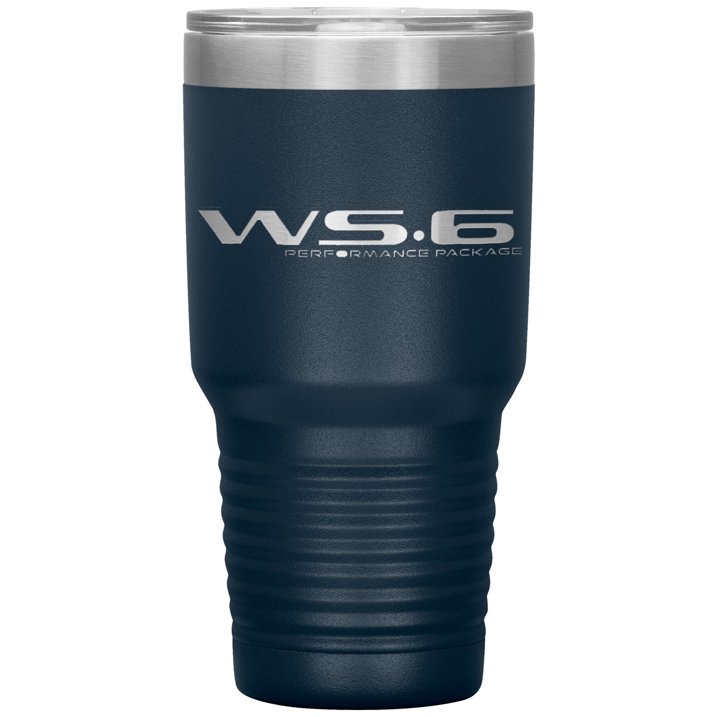 Laser Engraved WS6 Firebird Trans Am Formula 30 oz Tumbler