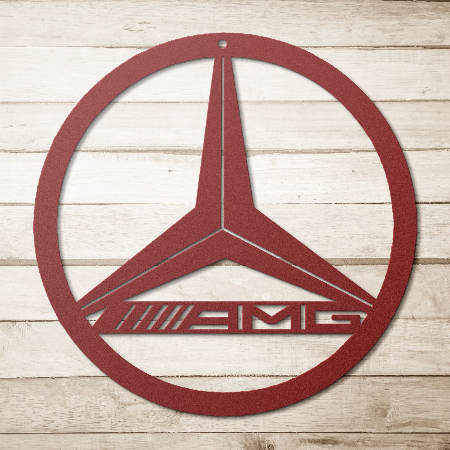 Mercedes AMG Steel Metal Wall Art Sign & Gift Decor Classic Muscle Great Gift Mom Dad Garage