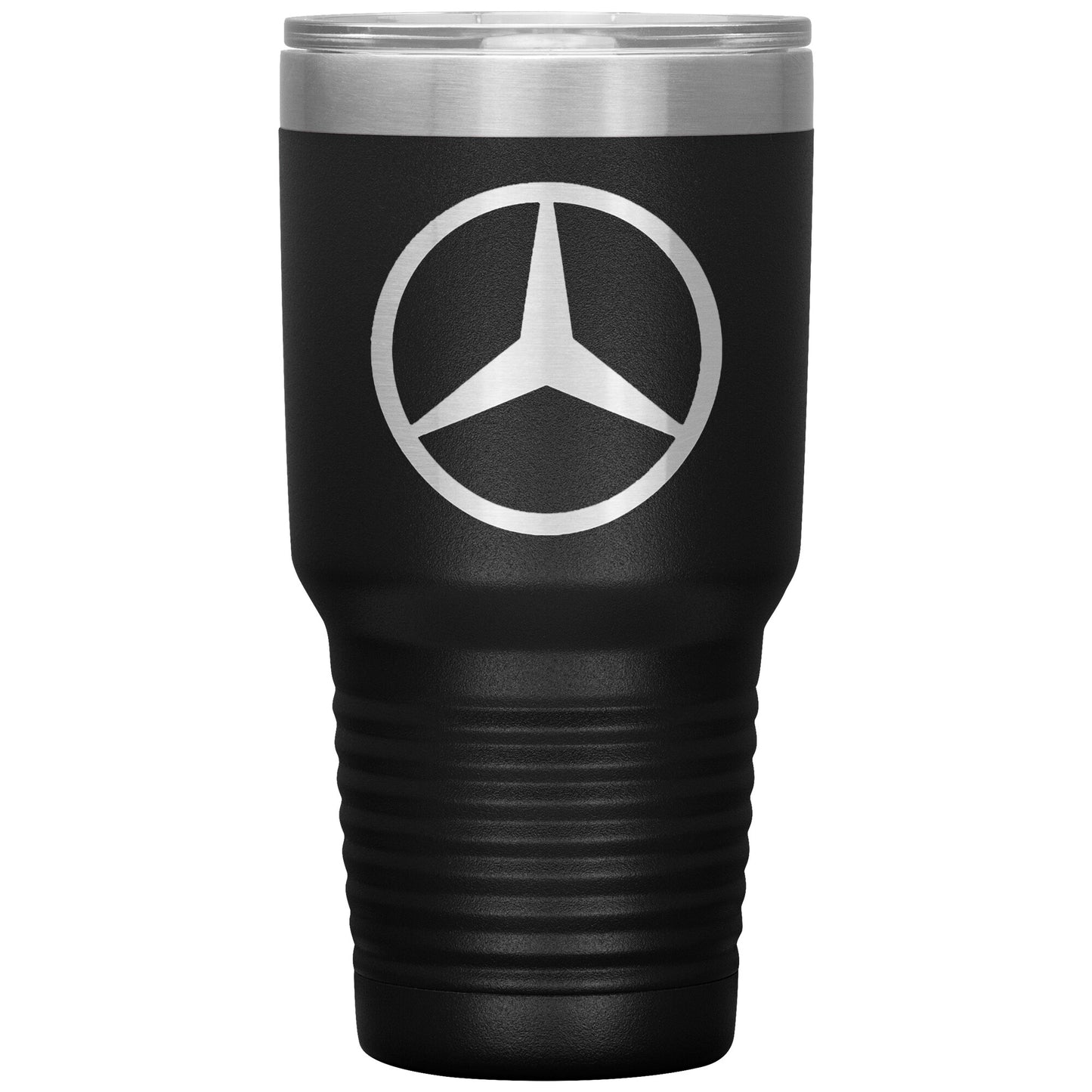 Mercedes Laser Etched Insulated Stainless Steel 30oz Tumbler