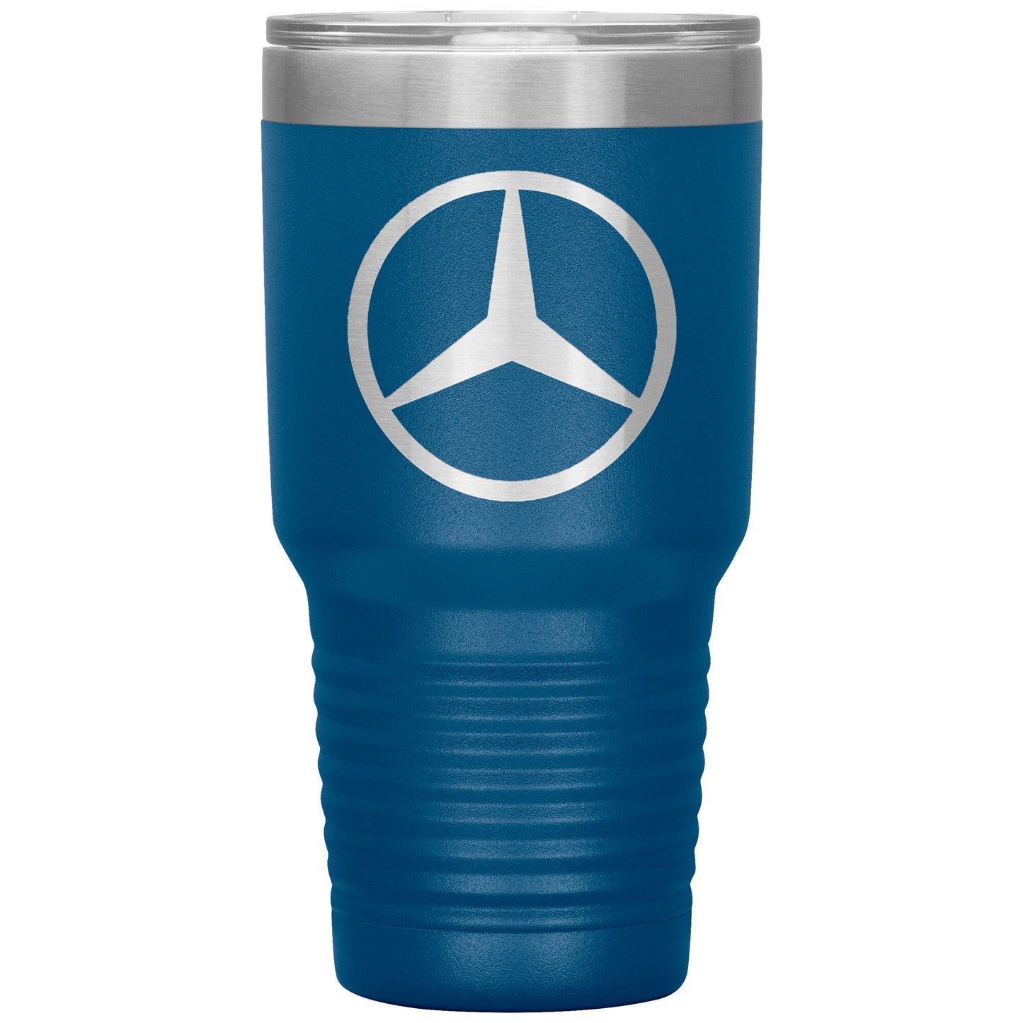 Mercedes Laser Etched Insulated Stainless Steel 30oz Tumbler