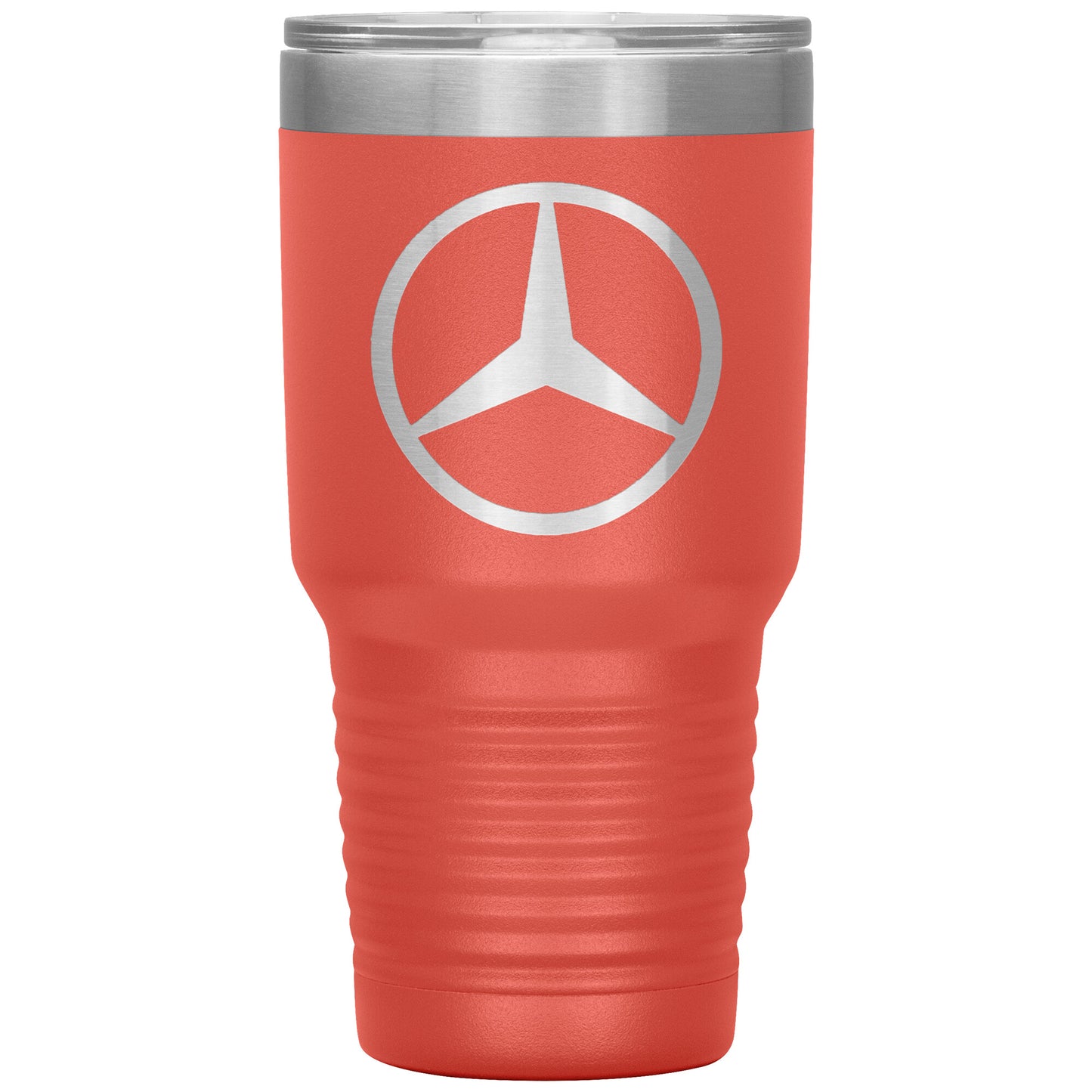Mercedes Laser Etched Insulated Stainless Steel 30oz Tumbler