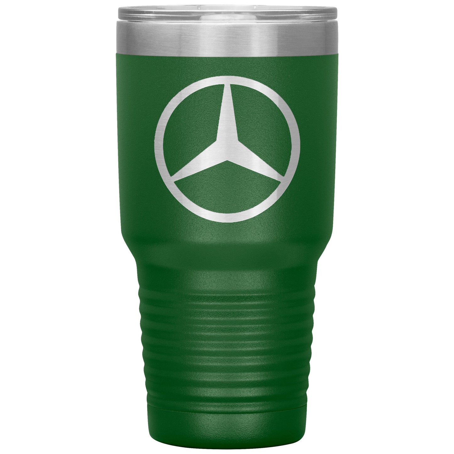 Mercedes Laser Etched Insulated Stainless Steel 30oz Tumbler