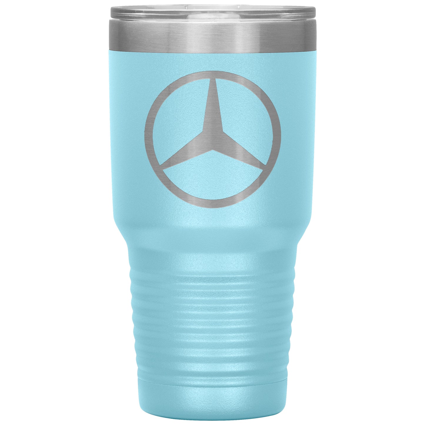 Mercedes Laser Etched Insulated Stainless Steel 30oz Tumbler