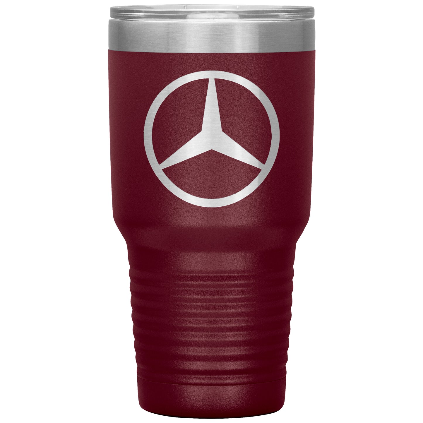 Mercedes Laser Etched Insulated Stainless Steel 30oz Tumbler