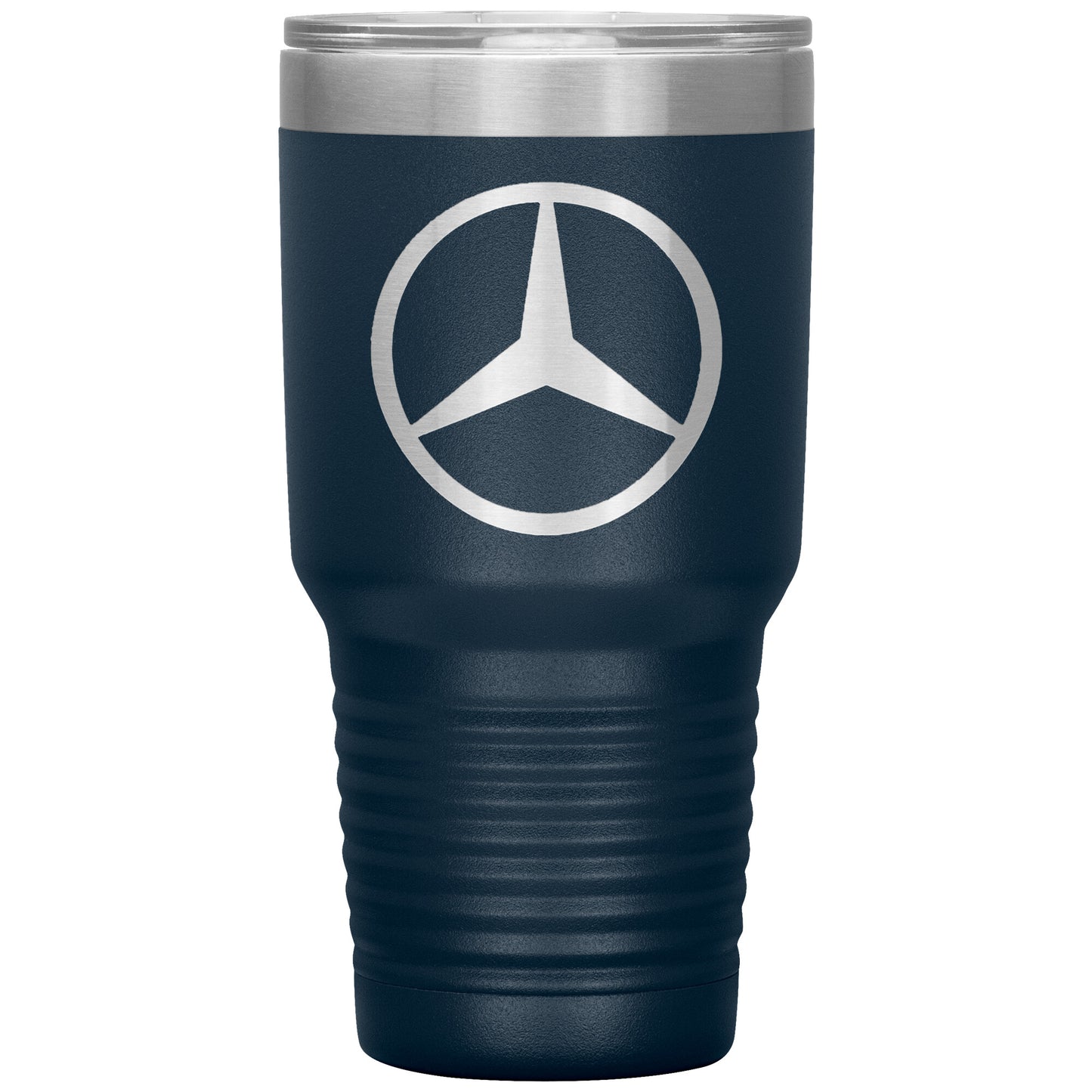 Mercedes Laser Etched Insulated Stainless Steel 30oz Tumbler