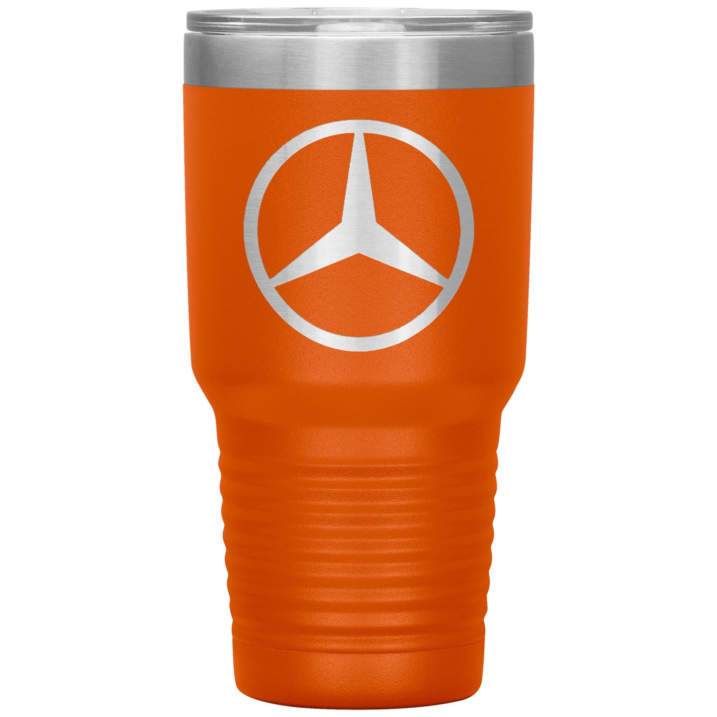 Mercedes Laser Etched Insulated Stainless Steel 30oz Tumbler