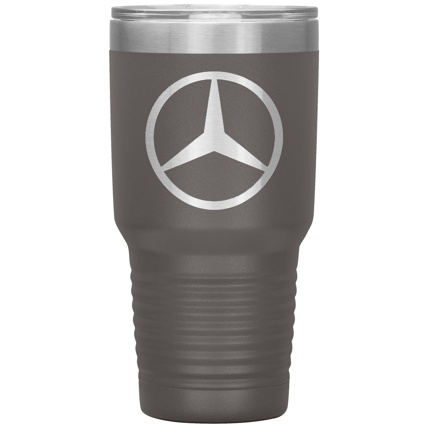 Mercedes Laser Etched Insulated Stainless Steel 30oz Tumbler