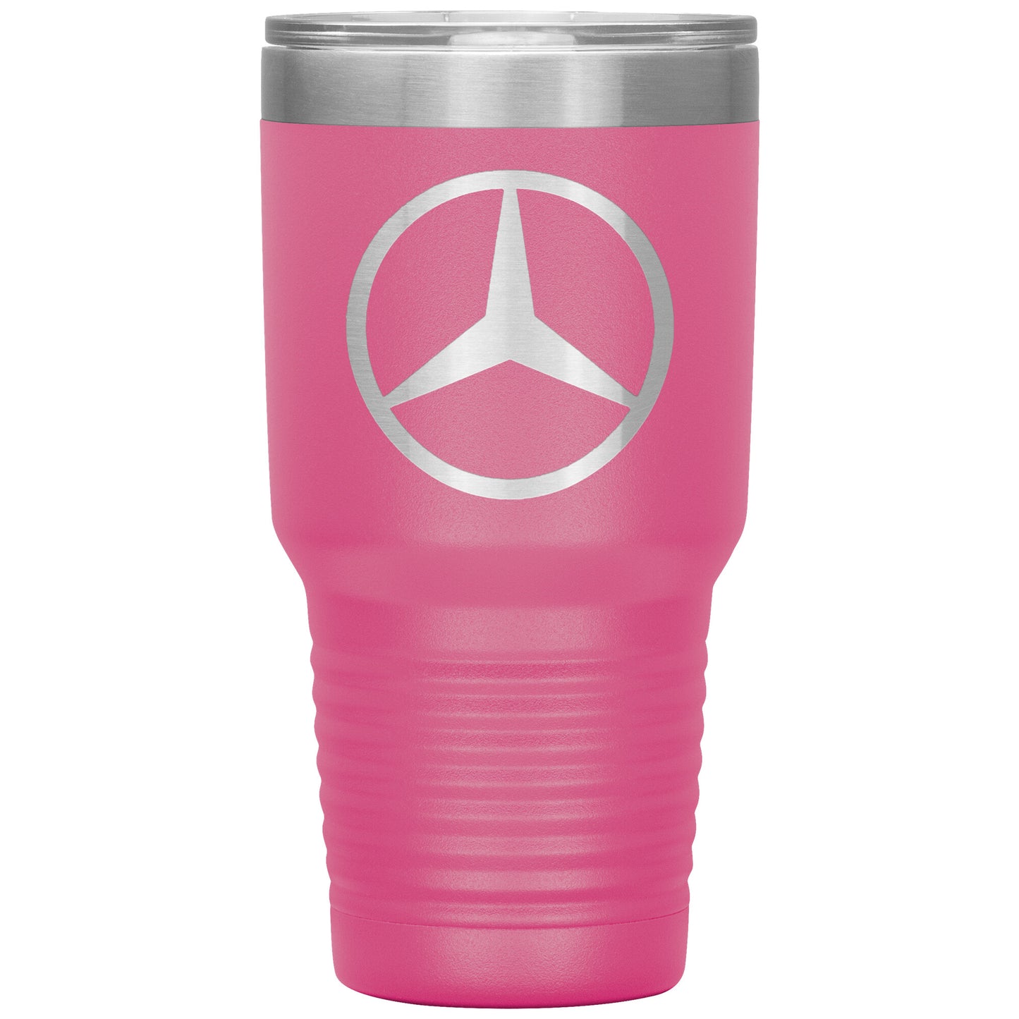 Mercedes Laser Etched Insulated Stainless Steel 30oz Tumbler