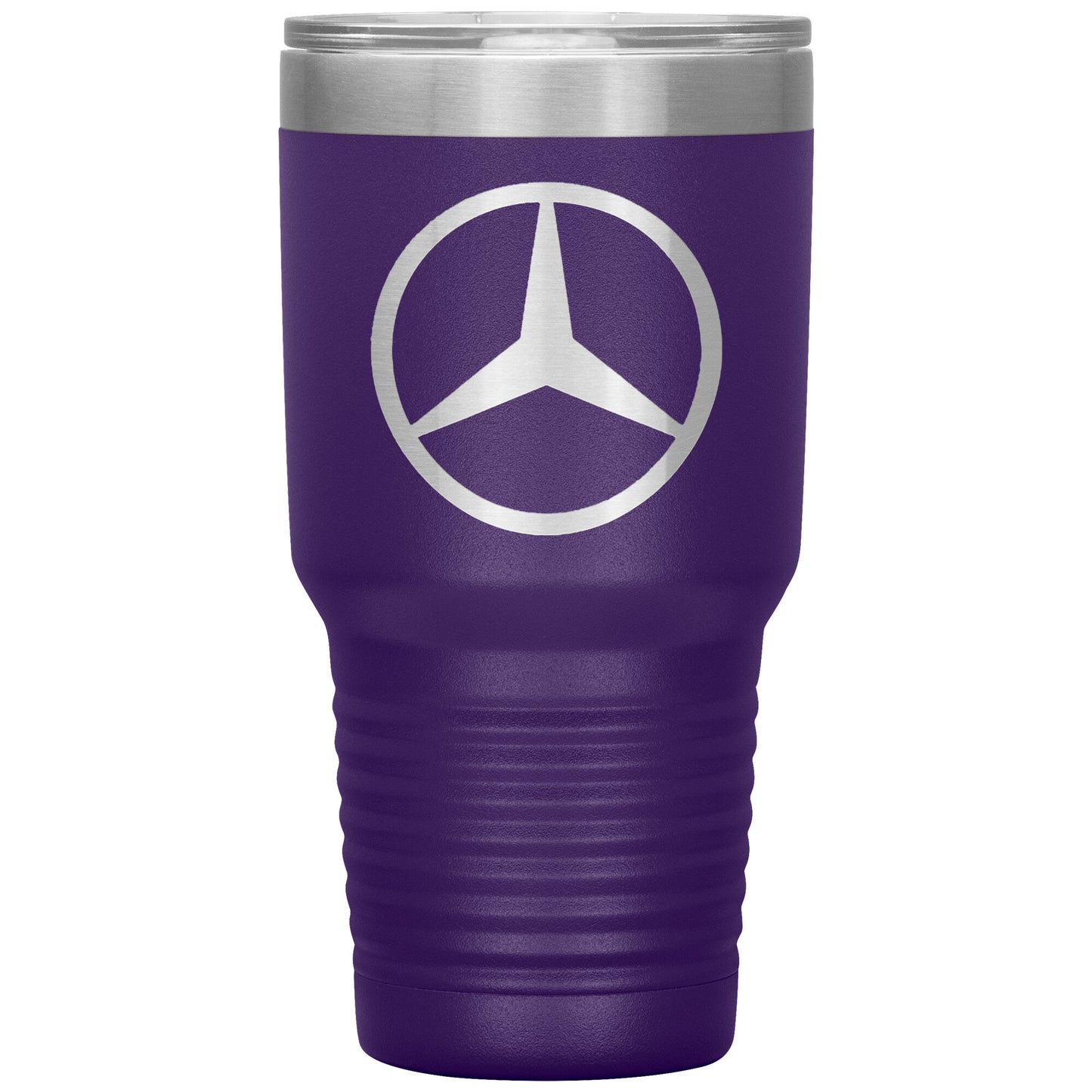 Mercedes Laser Etched Insulated Stainless Steel 30oz Tumbler