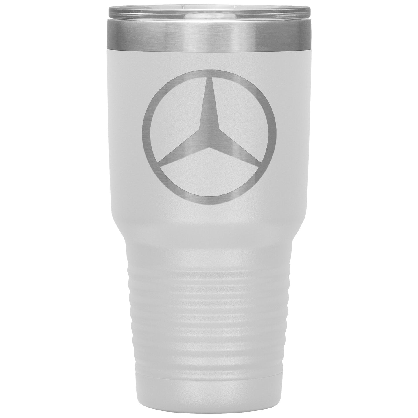 Mercedes Laser Etched Insulated Stainless Steel 30oz Tumbler