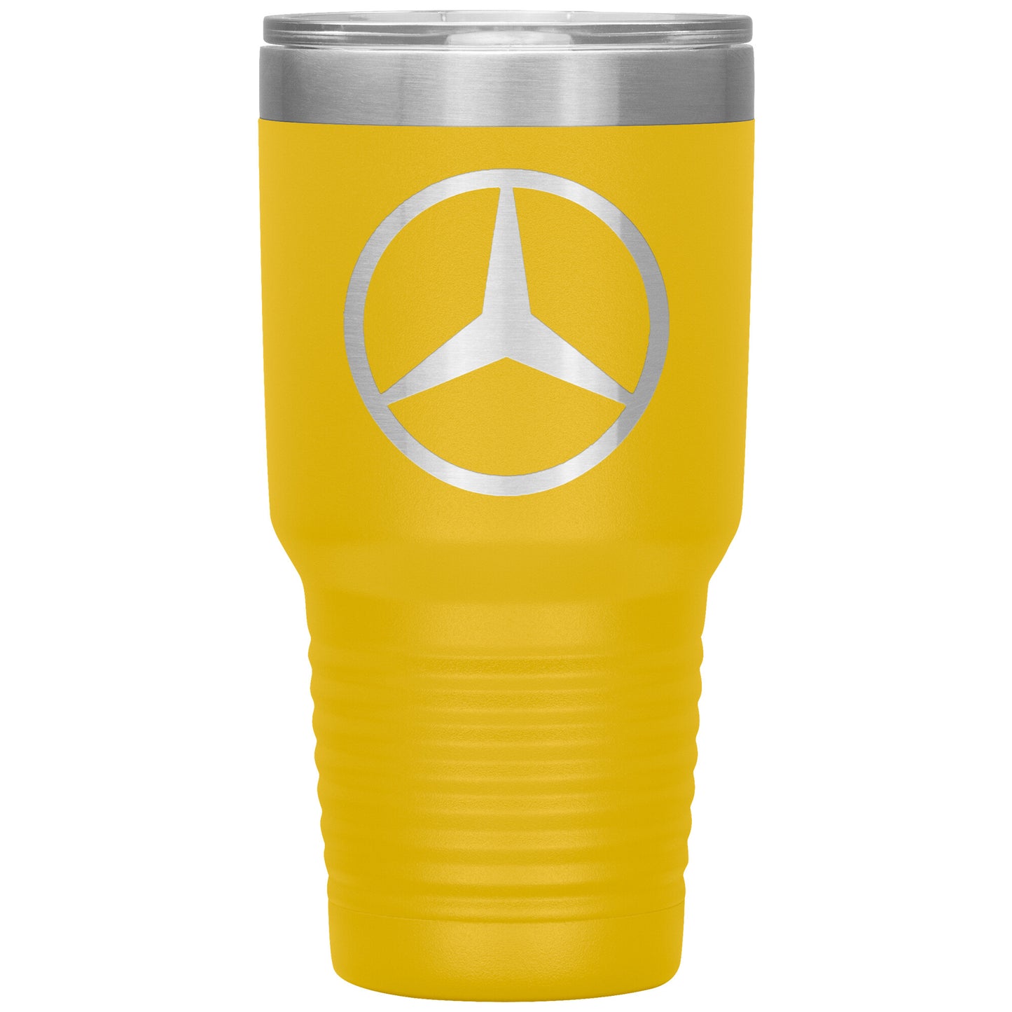 Mercedes Laser Etched Insulated Stainless Steel 30oz Tumbler