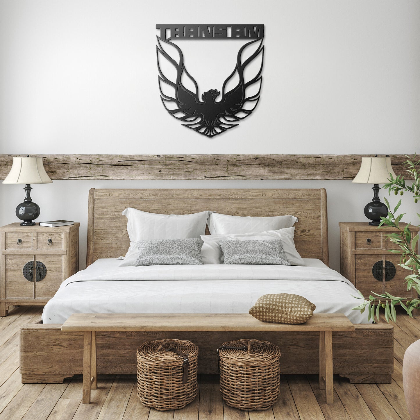 PONTIAC FIREBIRD TRANS AM METAL WALL ART SIGN & GIFT DECOR CLASSIC MUSCLE