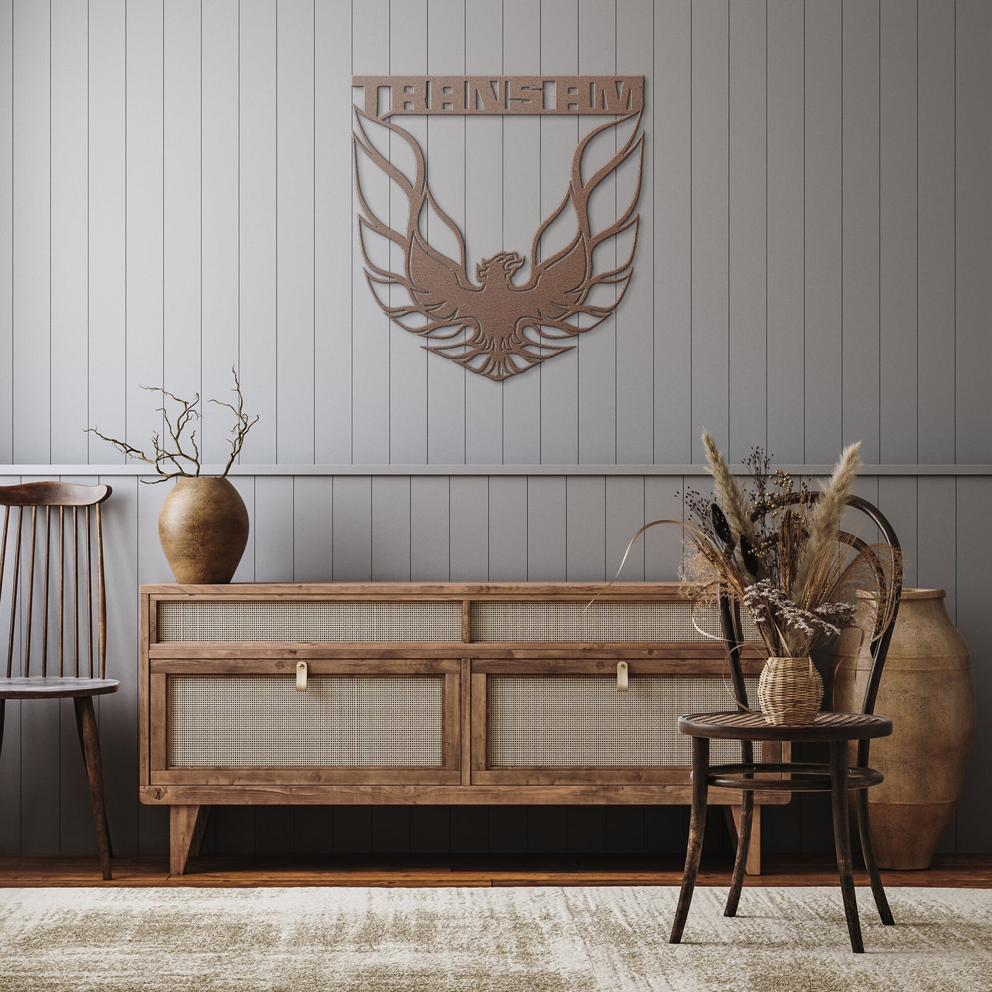 PONTIAC FIREBIRD TRANS AM METAL WALL ART SIGN & GIFT DECOR CLASSIC MUSCLE