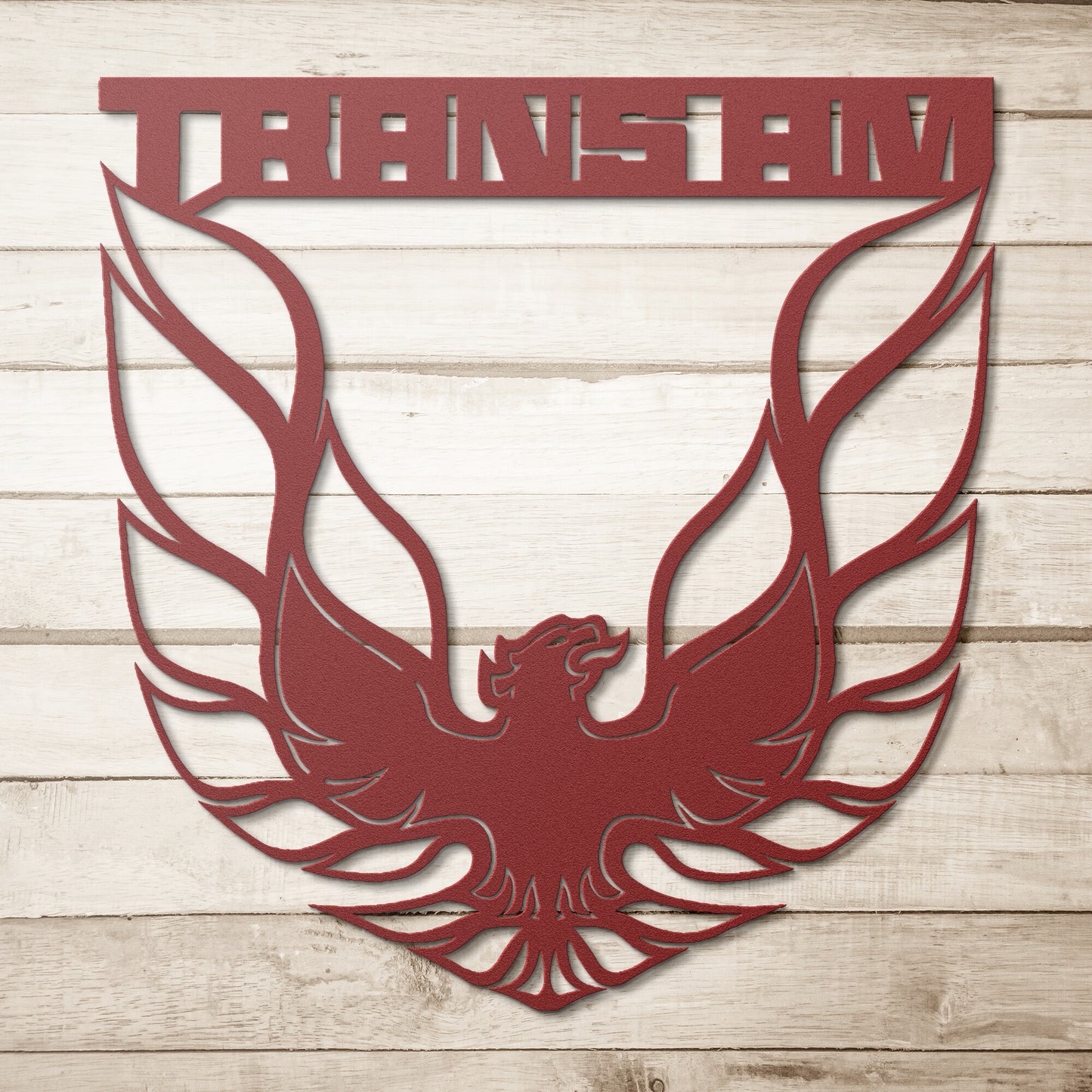 PONTIAC FIREBIRD TRANS AM METAL WALL ART SIGN & GIFT DECOR CLASSIC MUSCLE