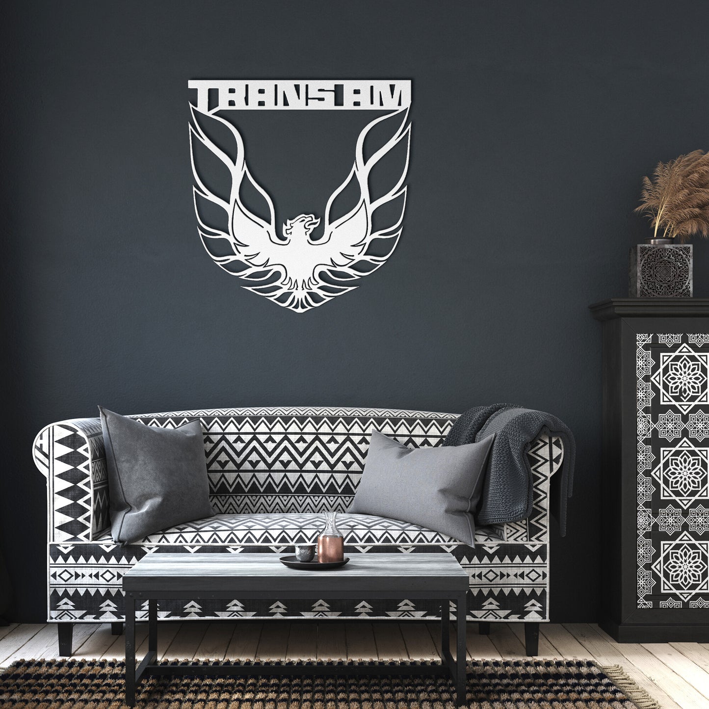 PONTIAC FIREBIRD TRANS AM METAL WALL ART SIGN & GIFT DECOR CLASSIC MUSCLE