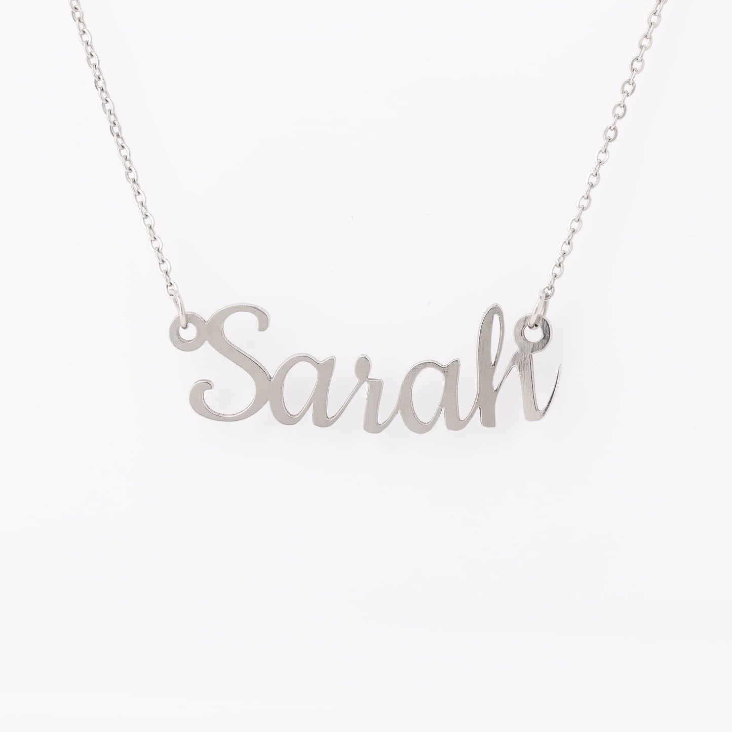 Personalized Name Necklace,Noricon Font,Gold,Rose Gold,Silver, Enter Your Name
