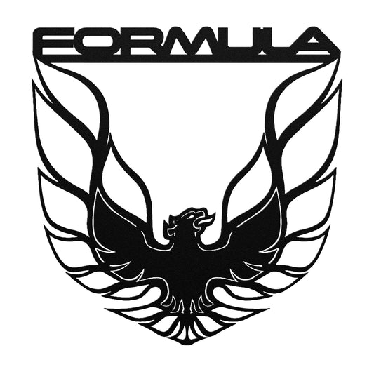 Pontiac Firebird Formula Metal Sign Trans Am Wall Art & Gift Decor Classic Muscle