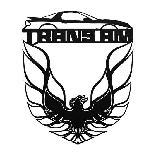 Pontiac Firebird Trans Am Metal Wall Art Sign & Gift Decor Classic Muscle 1993 2002