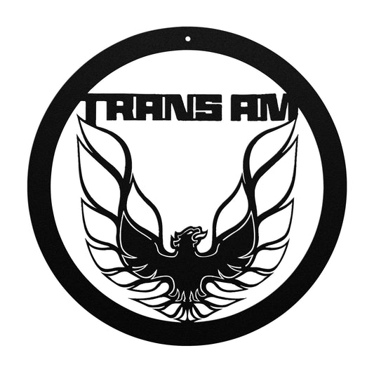 Pontiac Firebird Trans Am Metal Wall Art Sign & Gift Decor Classic Muscle