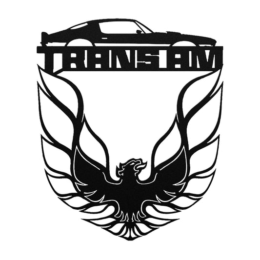 Pontiac Firebird Trans Am Metal Wall Art Sign & Gift Decor Classic Muscle 1970 1971 1972 1973