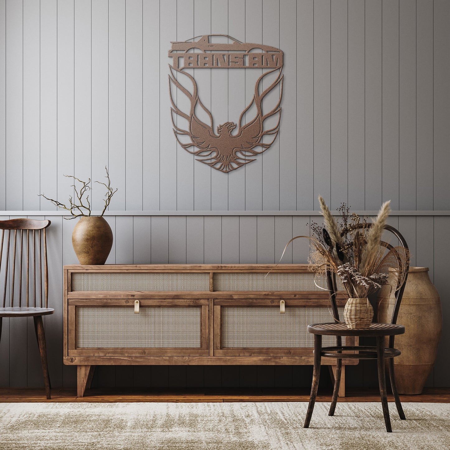 Pontiac Firebird Trans Am Metal Wall Art Sign & Gift Decor Classic Muscle 1982 to 1992