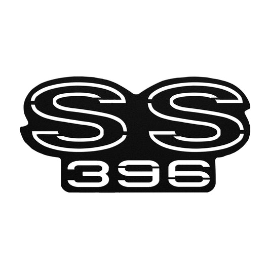 SS 396 Metal Wal Art Car Guy Gift,Chevelle,nova,classic,hot rod,Chevrolet,chevy ss396