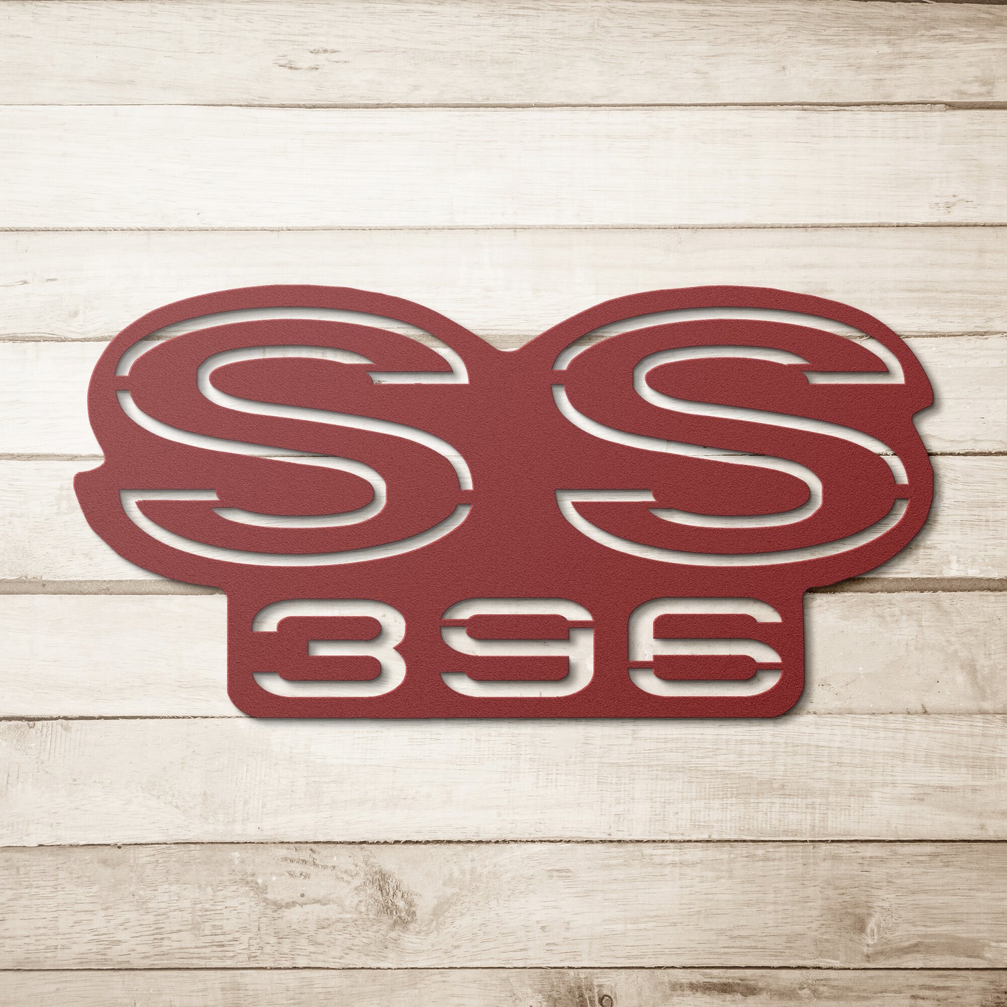SS 396 Metal Wal Art Car Guy Gift,Chevelle,nova,classic,hot rod,Chevrolet,chevy ss396