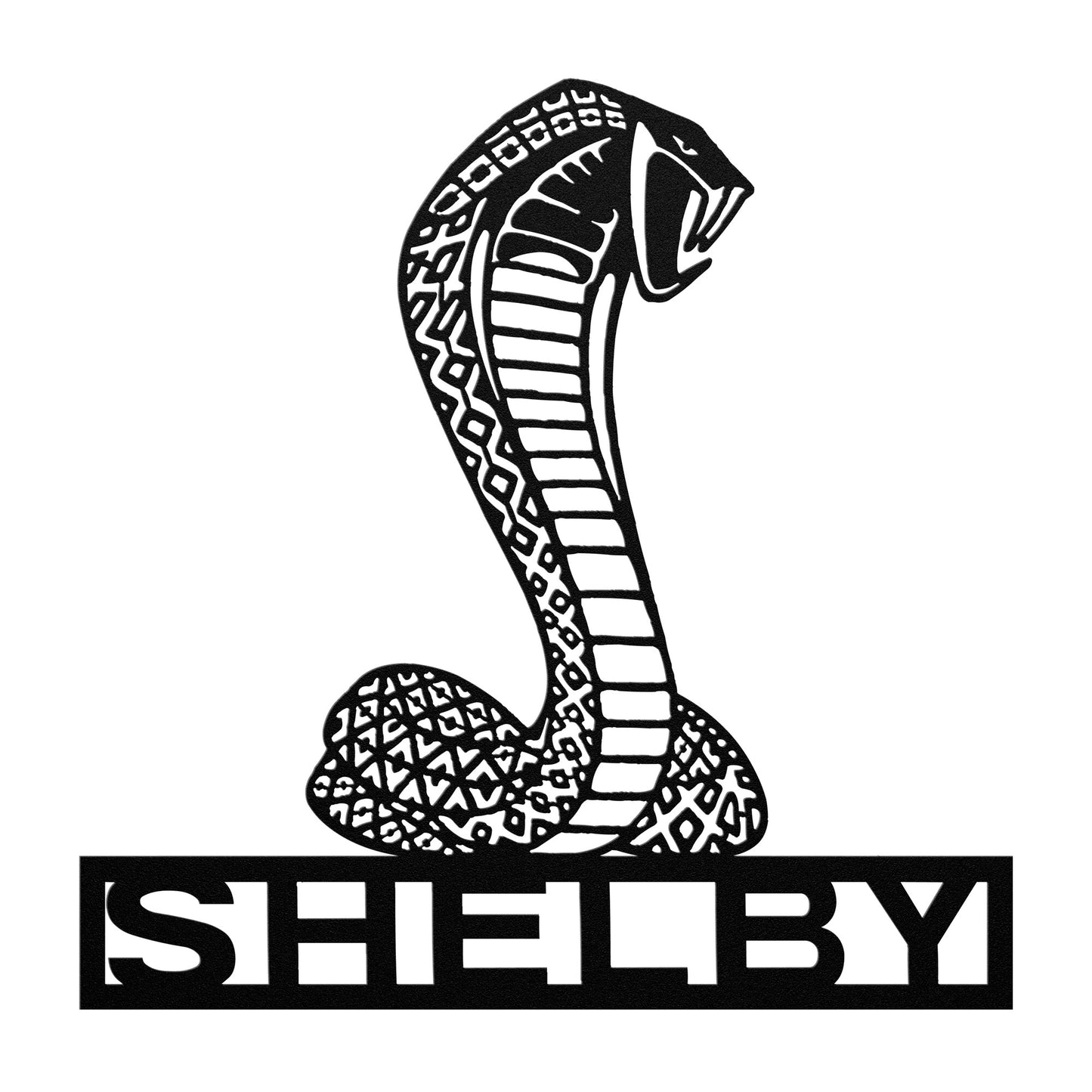 Shelby Cobra Ford Mustang Metal Sign Wall Art Garage Gifts Mancave