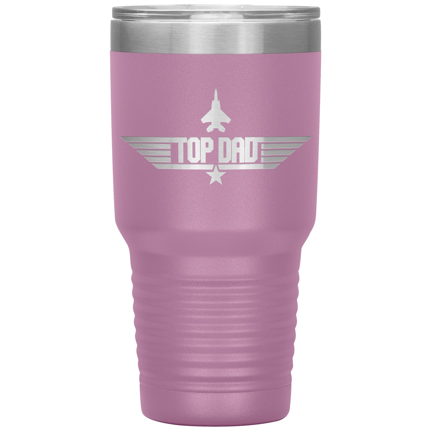 Top Dad Tumbler, Engraved Tumbler, 30 oz Tumbler, Dad Mug, Fathers Day Gift, Fathers Day Tumbler, Father Tumbler, New Dad Gift, Military Dad