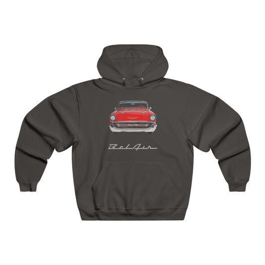1957 Bel Air Hoodie Gift,Camaro,GTO,mustang,corvette,chevy,Chevrolet