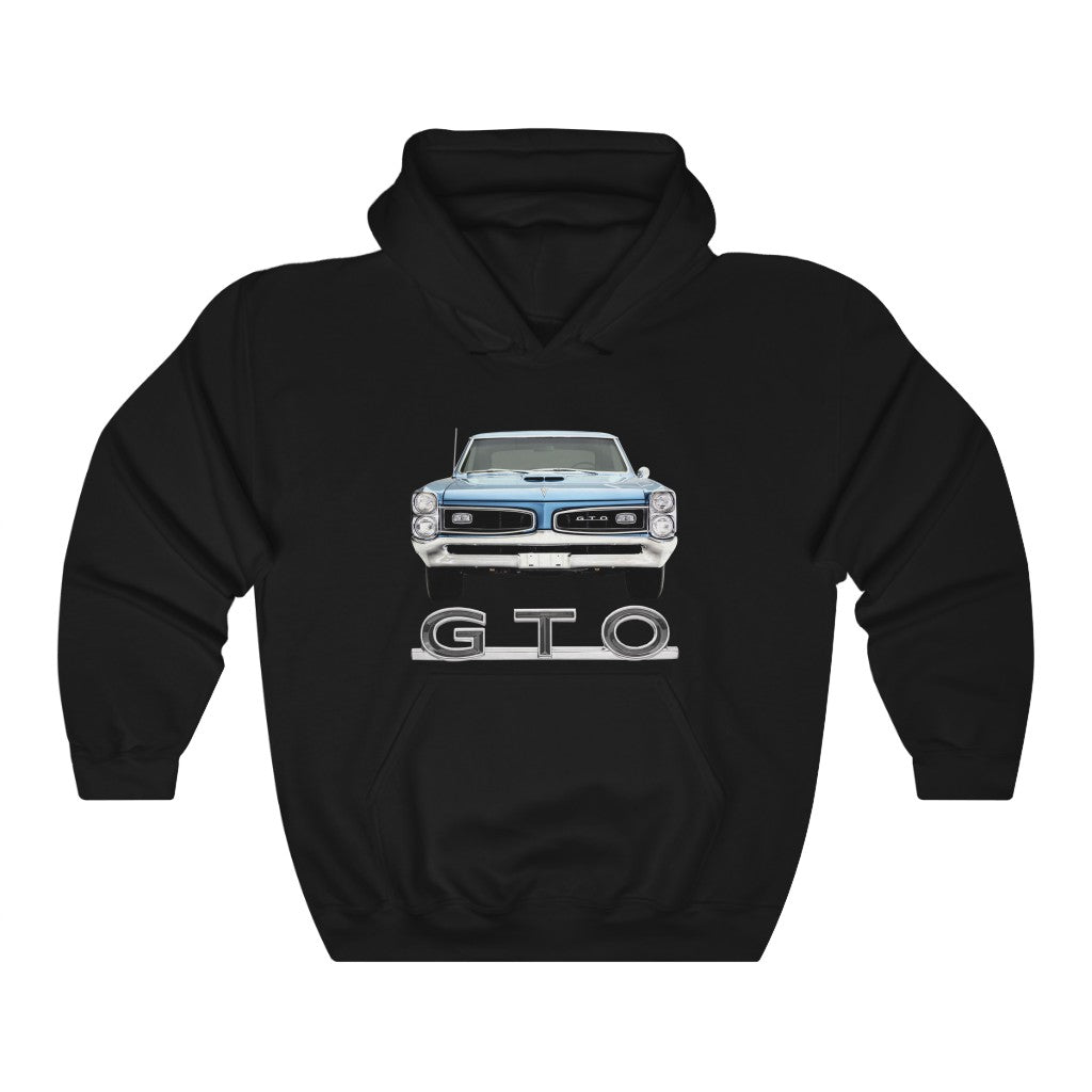 1966 Pontiac GTO Hoodie Classic Muscle Car Guy Gift,lover,Camaro,GTO,Chevrolet