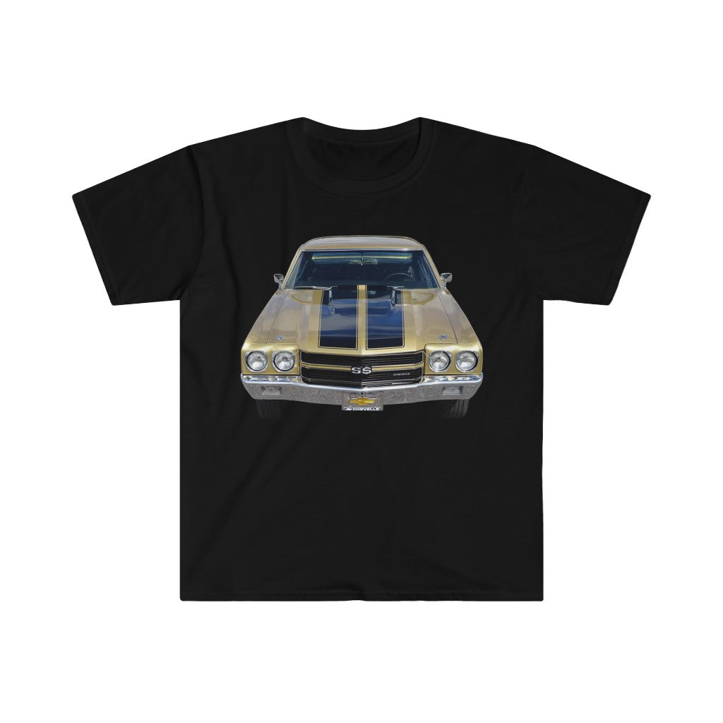 1970 Chevelle SS T-Shirt Classic Muscle Car Guy Gift,lover,Camaro,GTO,firebird,nova,corvette,Chevrolet
