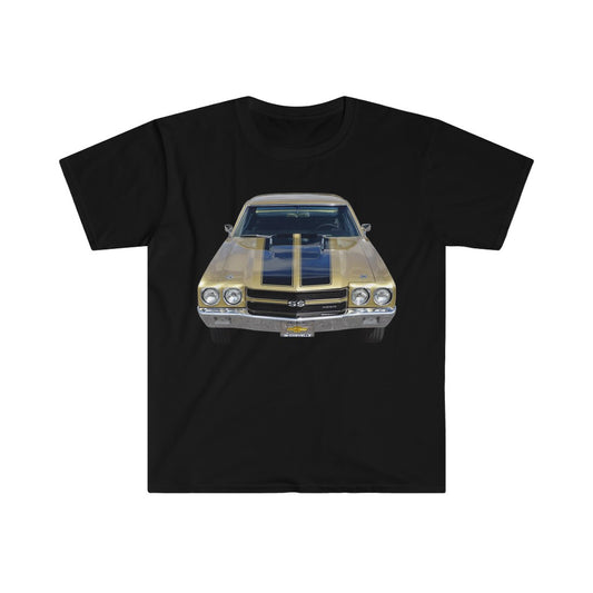 1970 Chevelle SS T-Shirt Classic Muscle Car Guy Gift,lover,Camaro,GTO,firebird,nova,corvette,Chevrolet