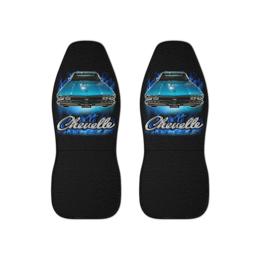 1968 Chevelle Classic Muscle Car Guy Gift,lover,Camaro,hot rod SEAT Covers