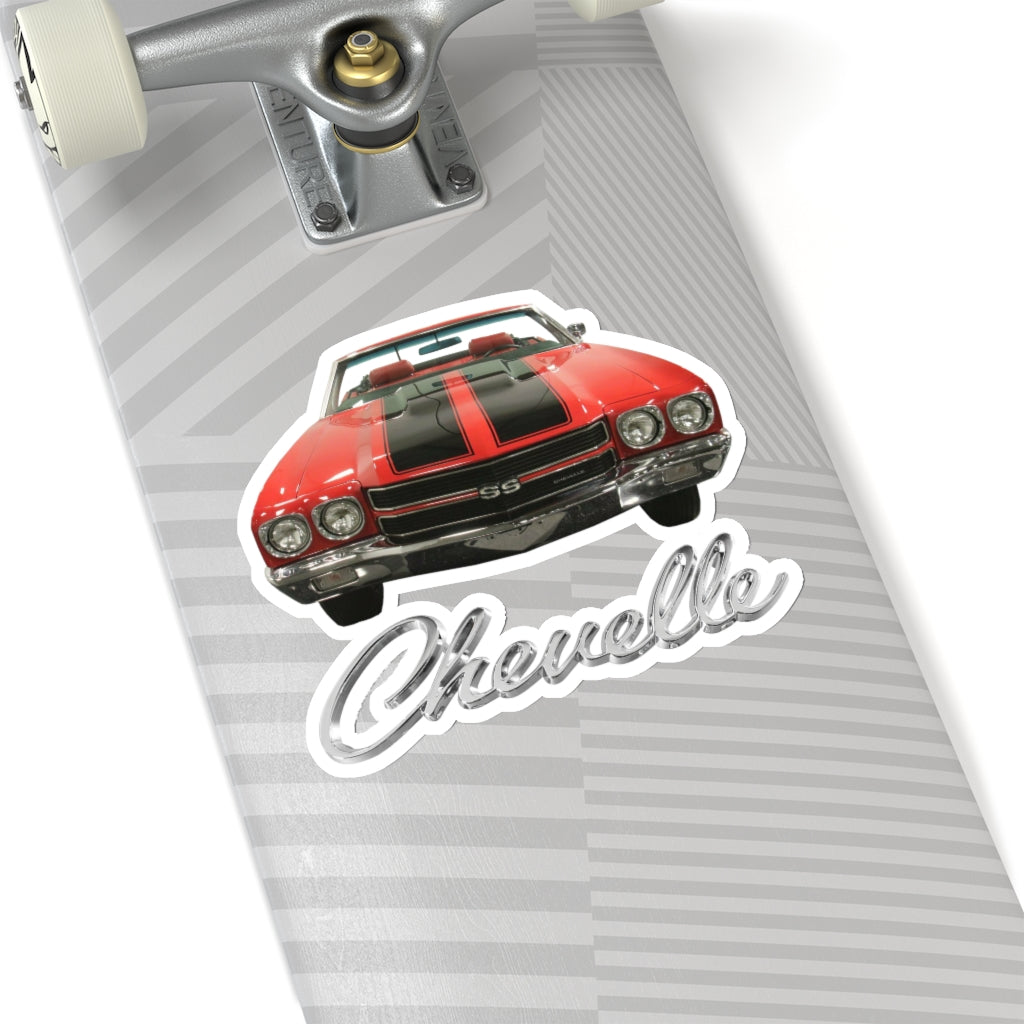 1970 Chevelle Convertible SS Stickers Car Guy Gift,lover,Camaro,GTO,firebird,nova,corvette,classic,hot rod,Chevrolet,chevy