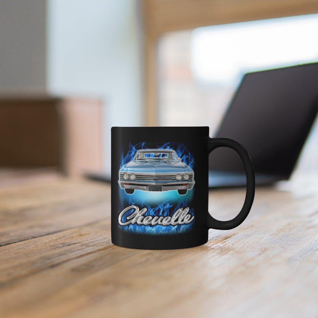 1967 Chevelle SS 396 Mug Classic Muscle Car Guy Gift,lover,Camaro,GTO,firebird,nova,corvette,Chevrolet