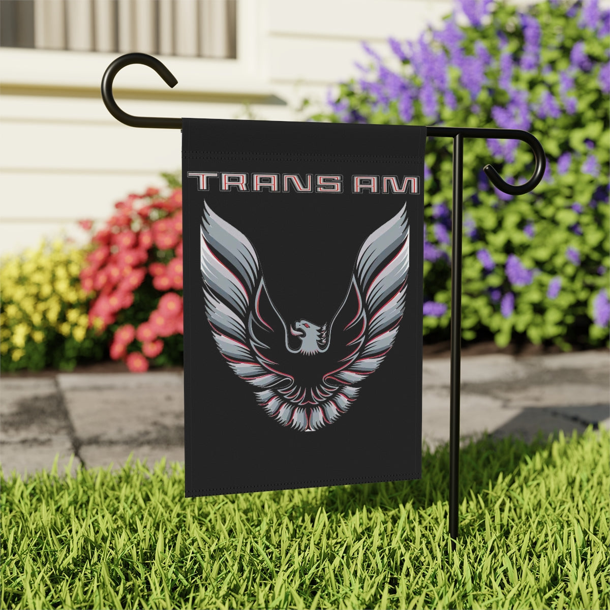 10Th Anniversary Trans Am Garden & House Banner Red Gift