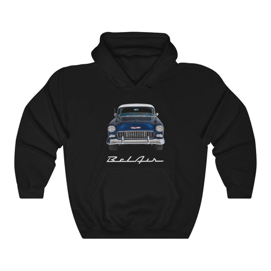 1955 Bel Aire Hoodie Gift,Camaro,GTO,mustang,corvette,chevy,Chevrolet
