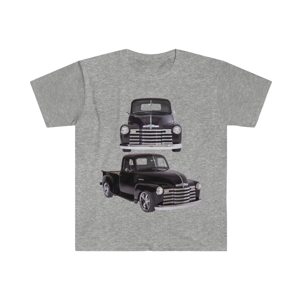1951 Chevy Pickup T-Shirt Car Guy Gift,lover,Camaro,GTO,firebird,nova,corvette,classic,hot rod,Chevrolet