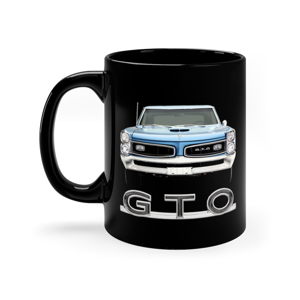 1966 Pontiac GTO Mug Classic Muscle Car Guy Gift,lover,Camaro,firebird   MisterChevelle