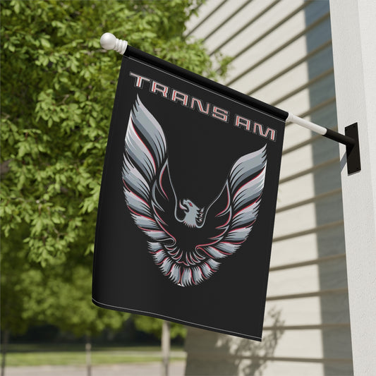 10Th Anniversary Trans Am Garden & House Banner Red Gift