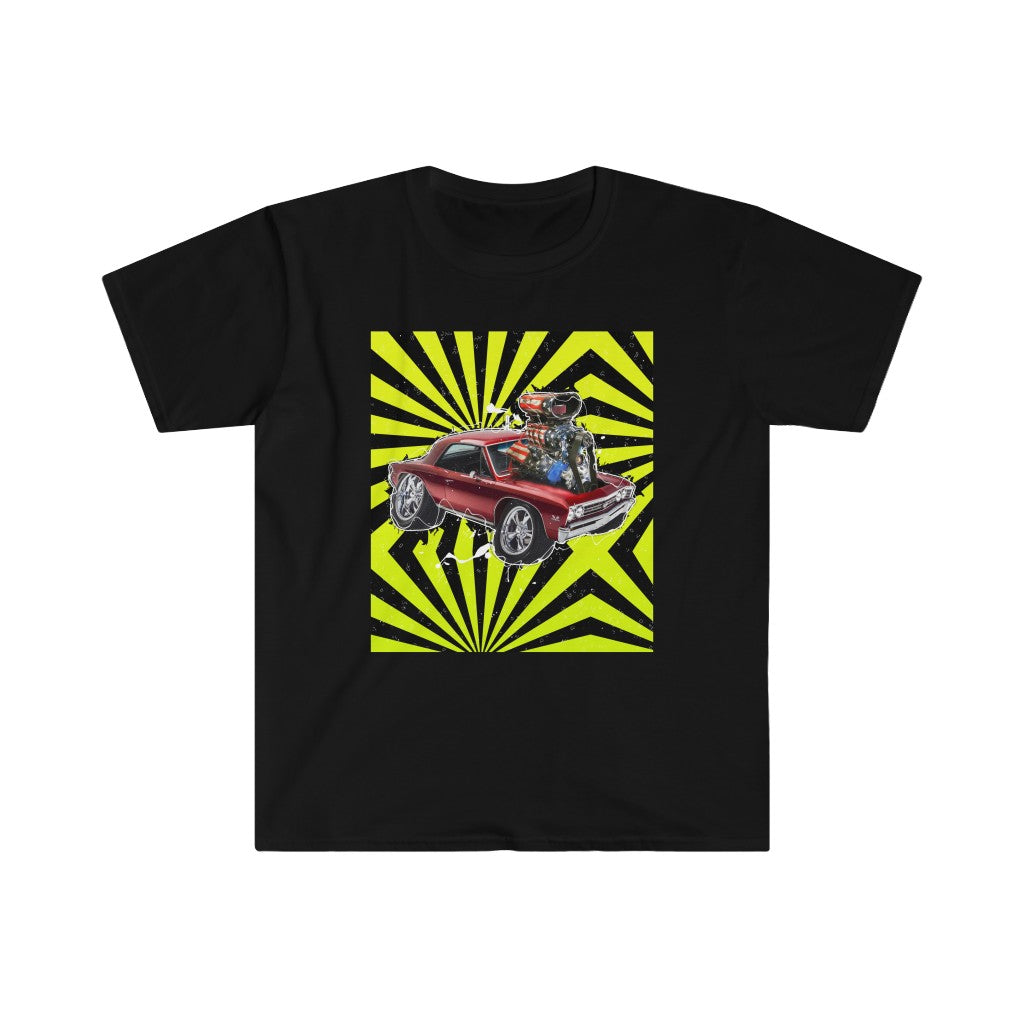 1967 Chevelle t-shirt Classic Muscle Car Guy Gift,lover,Camaro,GTO,firebird,nova,corvette,hot rod,Chevrolet,chevy