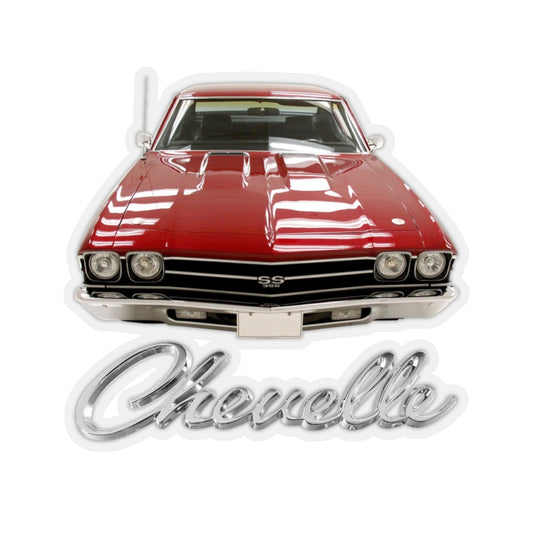 1969 Chevelle SS 396 Stickers Car Guy Gift,lover,Camaro,GTO,firebird,nova,corvette,classic,hot rod,Chevrolet,chevy