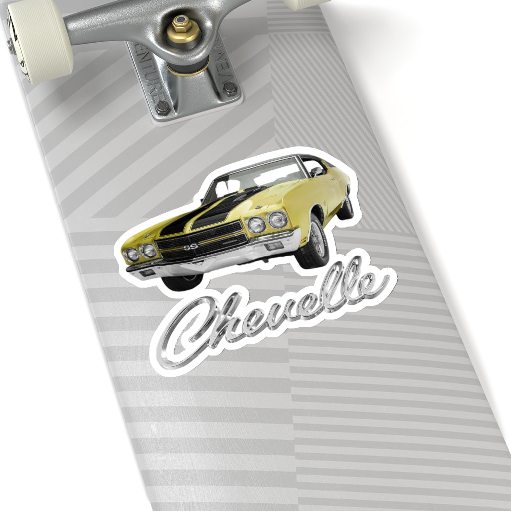 1970 Chevelle SS Stickers Car Guy Gift,lover,Camaro,GTO,firebird,nova,corvette,classic,hot rod,Chevrolet,chevy