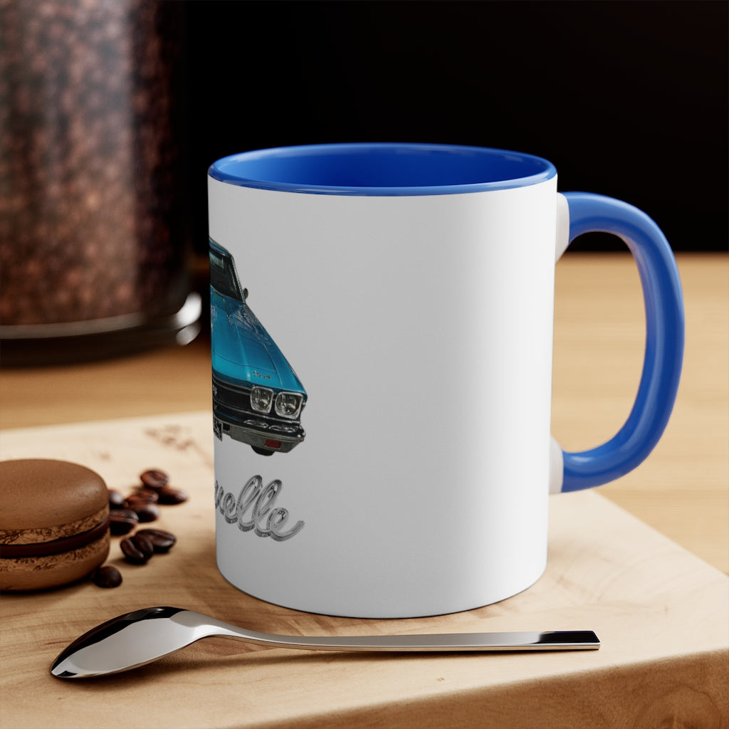 1968 Chevelle Mug Classic Muscle Car Guy Gift,lover,Camaro,GTO,firebird,nova,corvette,hot rod,Chevrolet,chevy