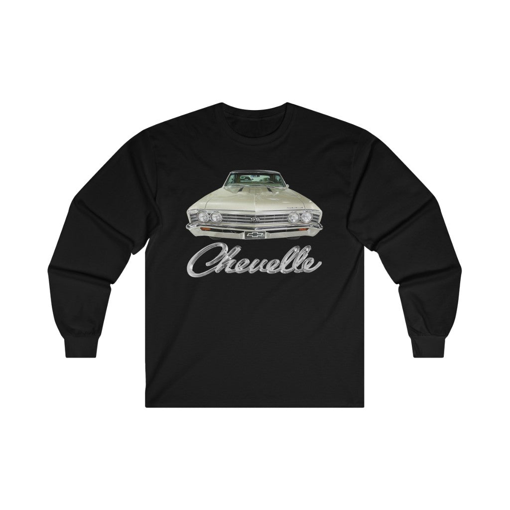 1967 Chevelle SS 396 Long Sleeve T-shirt Car Guy Gift,lover,Camaro,GTO,firebird,nova,corvette,classic,hot rod,Chevrolet,chevy